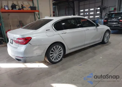 2018 BMW 740E xDrive Iperformance из США, поврежденный, VIN WBA7J2C55JG938175